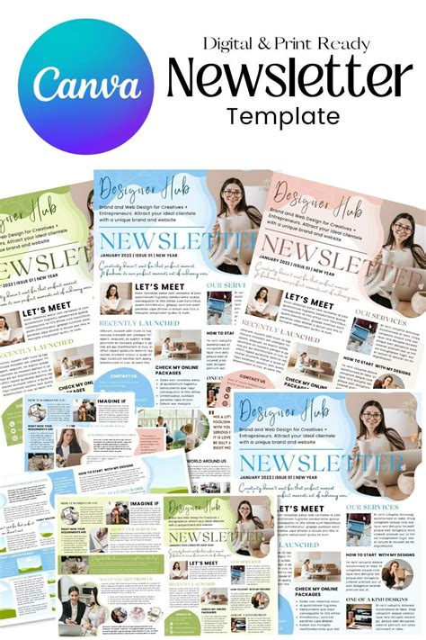 Canva Email Newsletter Template