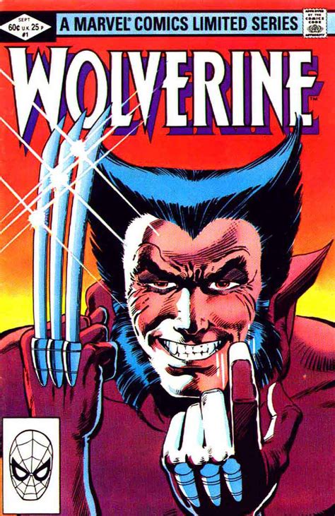 Wolverine #1 - Frank Miller art & cover + 1st issue - Pencil Ink