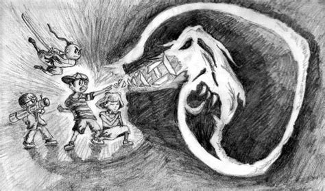 EarthBound Giygas Battle by neojedi17 on DeviantArt