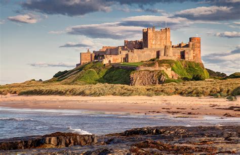 Bamburgh & Castle - Cook and Barker