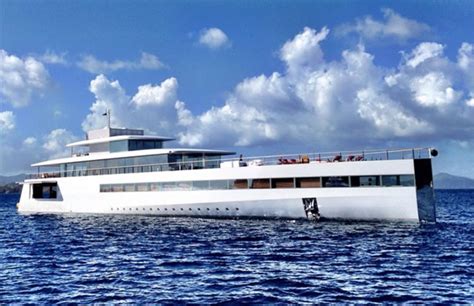 Steve Jobs' Venus Superyacht Is Magnificent