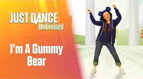 Video - Just Dance Unlimited files - I'm A Gummy Bear PREVIEW | Just ...