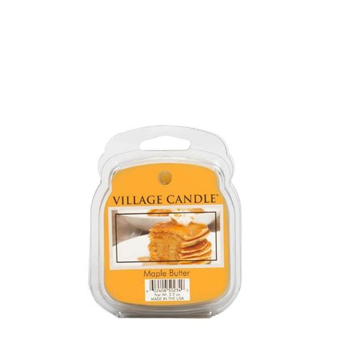 Village Candle Maple Butter Wax Melt #109101325 - Walmart.com - Walmart.com