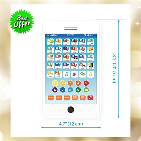 Get $5 Off Your Entire Order Check out Kids Learning Fun Pad Phone + 6 Toddler Learning Games By ...