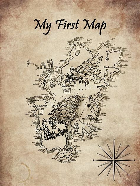 Review of How To Draw Fantasy Art and RPG Maps