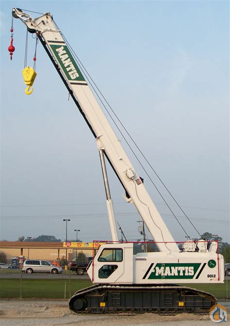 Sold (2) 40 Ton Mantis Cranes Crane in Louisiana | Crane Network