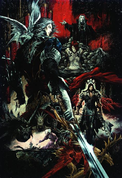 Poster Art ~ Castlevania DXC by Ayami Kojima