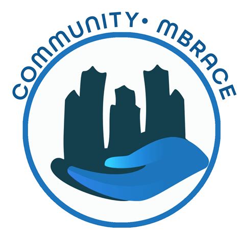 community embrace blue logo@3x