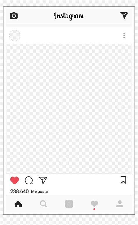 Instagram frame, Instagram profile template, Instagram frame template