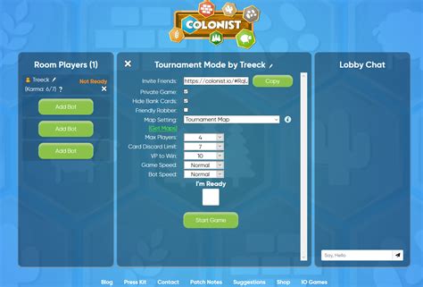 Colonist Championship 5: Tips & Tricks