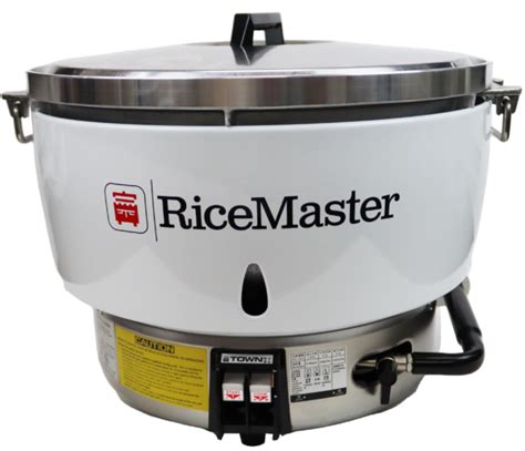 » RM-55 RiceMaster Commercial Gas Rice Cooker - Town Food Service Equipment Co., Inc.