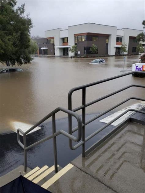 USA – Rescues and Evacuations in California After Atmospheric River ...