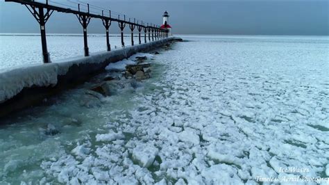 Frozen lake michigan waves 248519-Frozen lake michigan waves