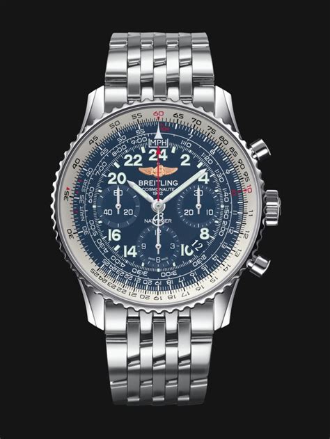 Breitling Navitimer Cosmonaute | TheWatchIndex.com