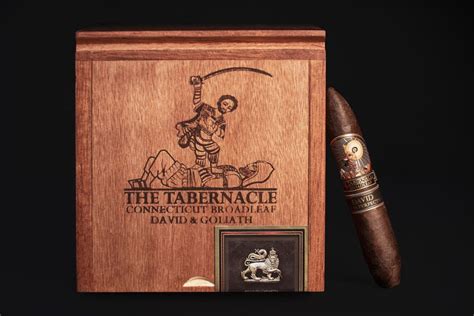 Tabernacle David and Goliath Announced by Foundation Cigars | Cigar World