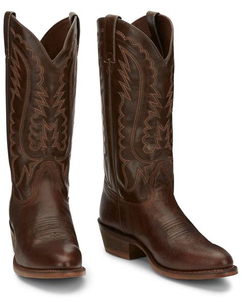 Nocona Men's Jackpot Brown Western Boots - Round Toe | Sheplers