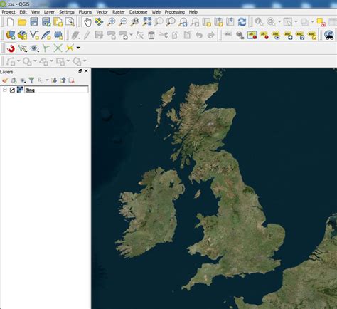 Bing Map background for QGIS 3.0 - Geographic Information Systems Stack ...