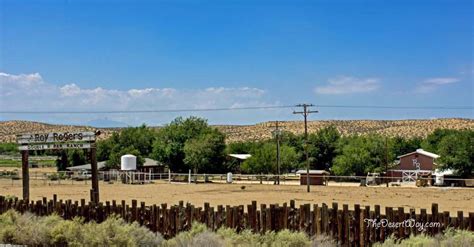 Roy Rogers Double R Bar Ranch: Happy Trails and Cowboy Tales Lives On – The Desert Way with ...