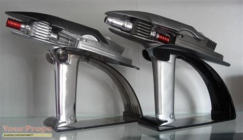 Star Trek Metal Plated Phaser Replica replica movie prop