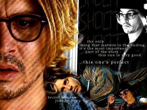 secret window - Johnny Depp Fan Art (27540522) - Fanpop