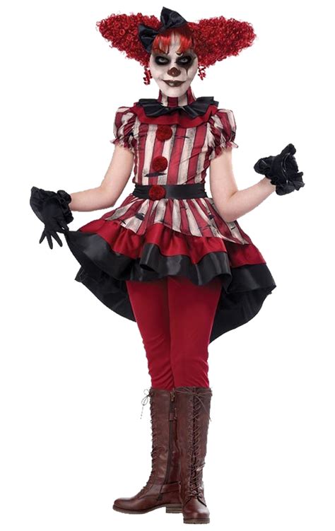 Kids Wicked Clown Costume - fancydress.com