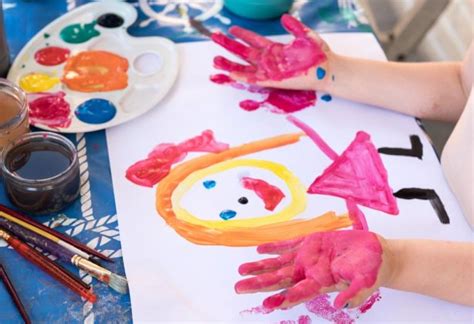 10 Easy Thumb and Finger Painting Ideas for Kids