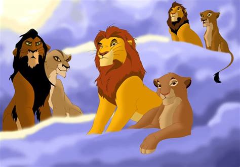 The Lion King Scar And Sarabi