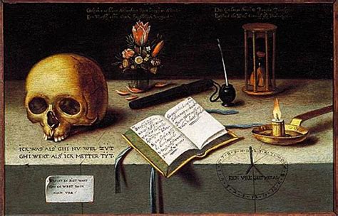 Vanitas Symbols