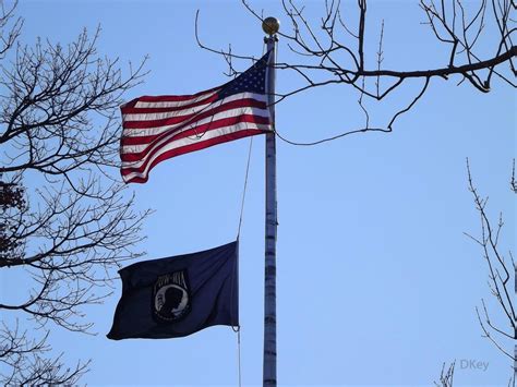 American/POW-MIA Flags VA Hospital Fayetteville, AR Thanks to Officer ...