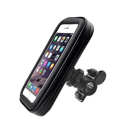 Universal Bike Motorcycle Waterproof Phone Holder Stand Mobile Stand ...