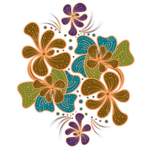 94 Background Batik Bunga Pics - MyWeb