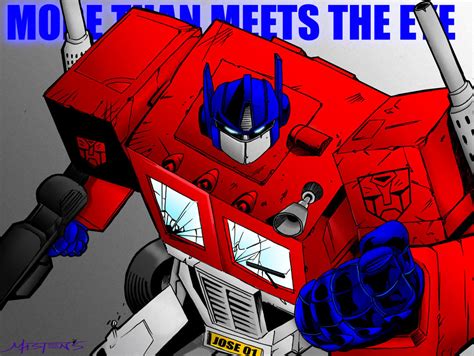 Transformers - Optimus Prime 2 by Mastens on DeviantArt