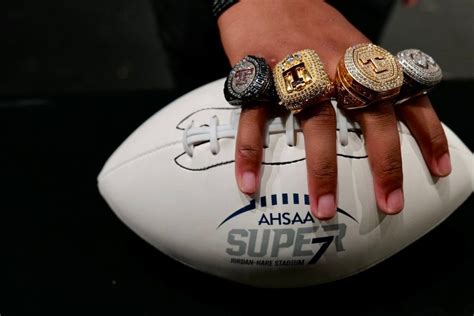 Thompson football receives championship rings celebrating fourth straight title - Shelby County ...