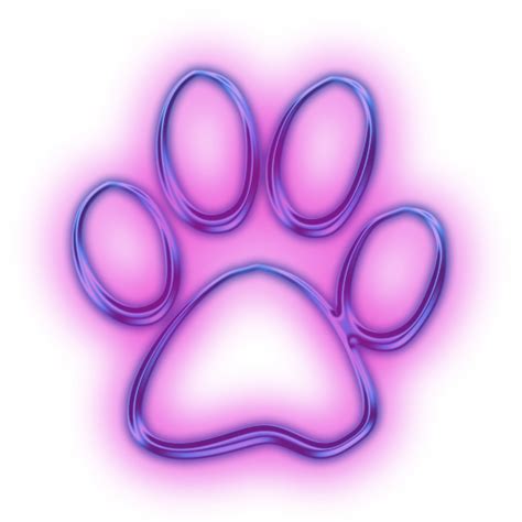 Free Clipart of a purple cat - Clip Art Library