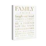 Wynwood Studio Typography and Quotes Wall Art Canvas Prints 'Family ...