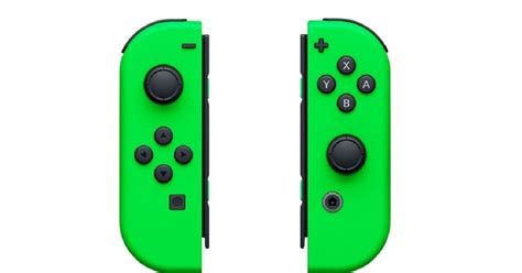 Best Buy Is Selling Exclusive Neon Green Nintendo Switch Joy-Cons