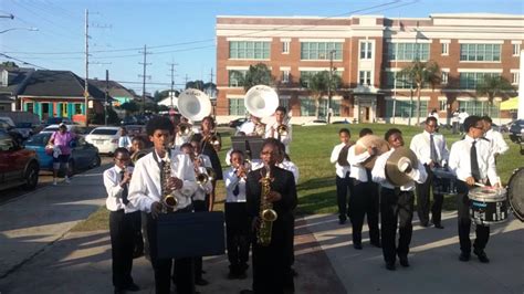 Lafayette Academy Charter School Band Velvet Rope - YouTube