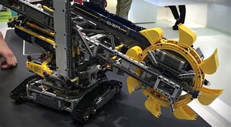 Nothing tiny about this new Lego bucket wheel excavator - MINING.COM