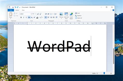 Windows 11 to Discontinue WordPad, Pushing Users to Alternatives ...