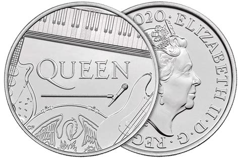 Queen Become First Band on U.K. Coin