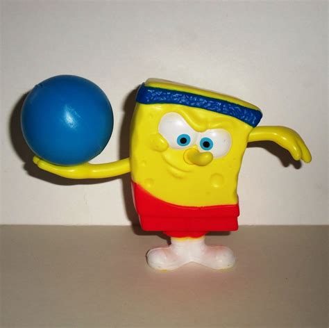 McDonald's 2012 SpongeBob Squarepants Sport Toys Basketball Player ...