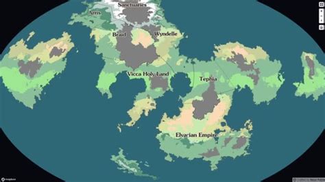 Make A Clickable Interactive Map For Your Dnd Or Rpg World, 48% OFF