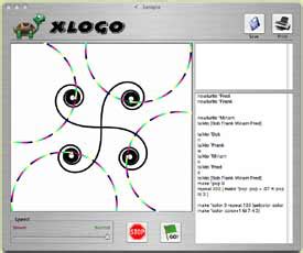 XLogo - A Logo learning and drawing application built for Mac OS X