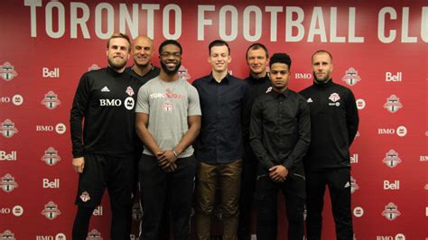 Three academy players sign National Letter of Intent | Toronto FC