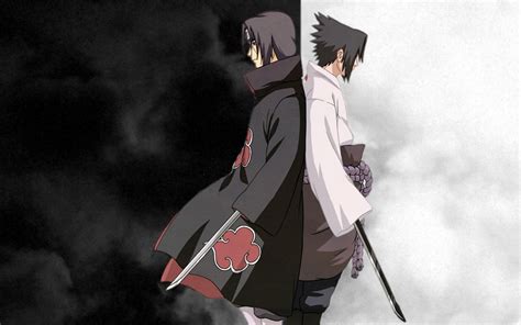 Itachi Vs Sasuke Wallpapers - Wallpaper Cave