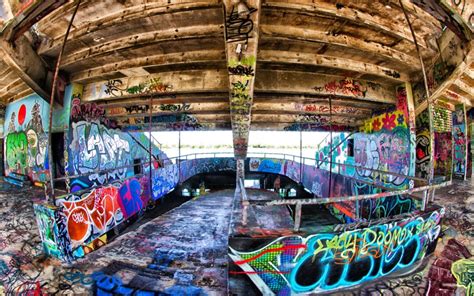 Graffiti - Miami Marine Stadium Seat Art Repository