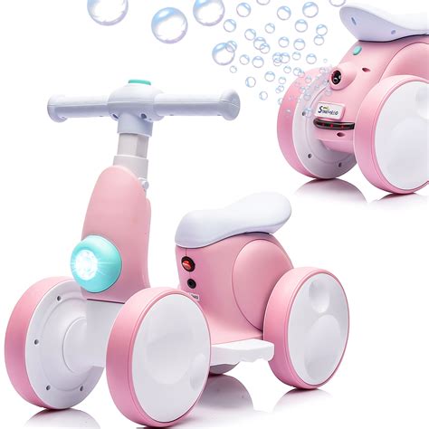 UHOMEPRO 6V Electric Powered Ride on Toys for Toddler Kids Walker Toys ...