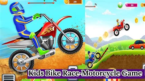 Kids Bike Race | Motorcycle Game | Kids Bike Hill Racing | Free Kids Motorcycle Games - Play ...