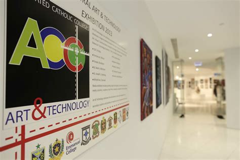 Art & Technology Exhibition – Associated Catholic Colleges