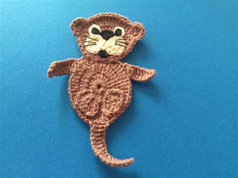 Free Crochet Pattern - Sea Otter Crochet Pattern • Kerri's Crochet